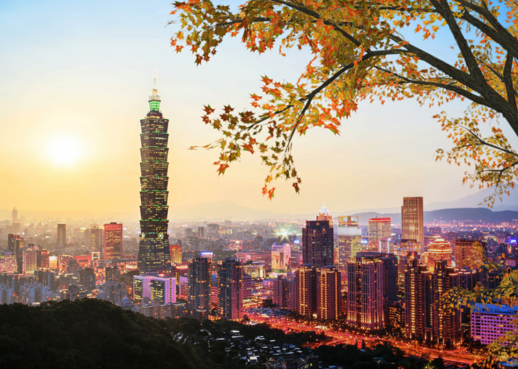 #28. Taiwan